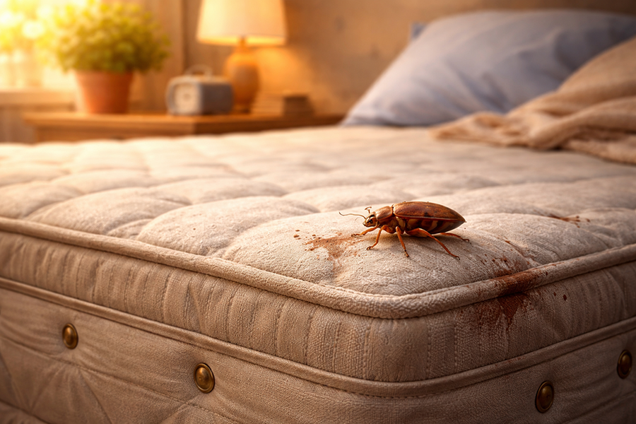 Уничтожение клопов в квартире